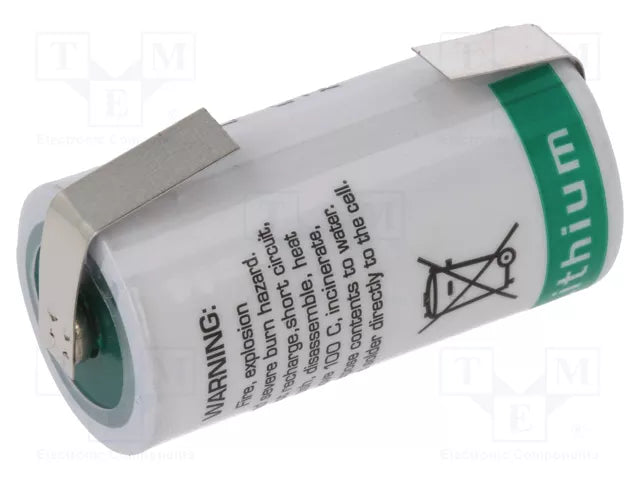 Saft LS17330CNR Li-SOCl2 3.6V