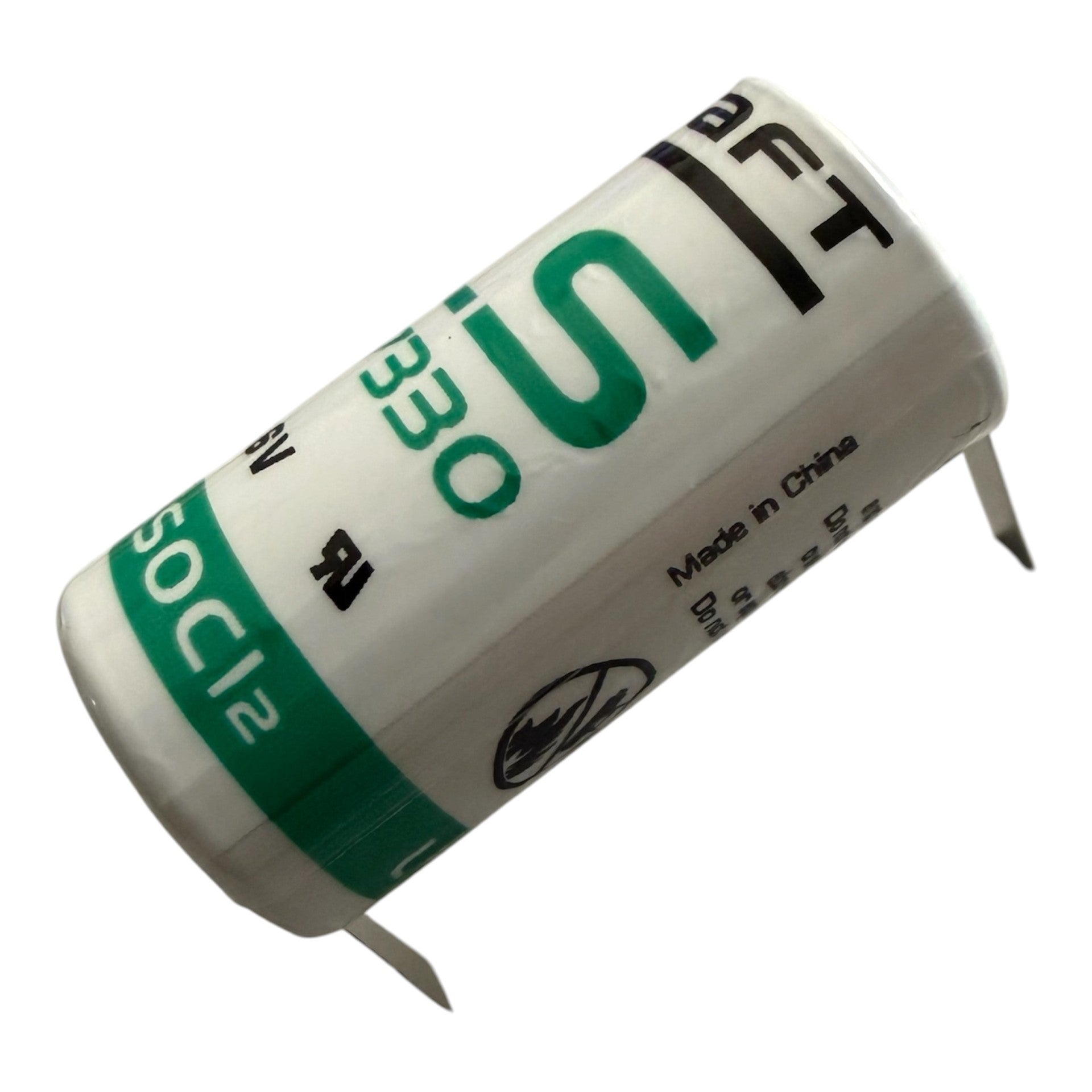 Saft LS17330CNR Li-SOCl2 3.6V