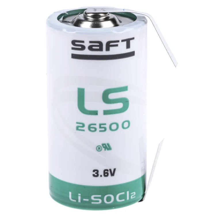 Saft LS26500CNR 3.6V Lithium Thionyl Chloride C Battery