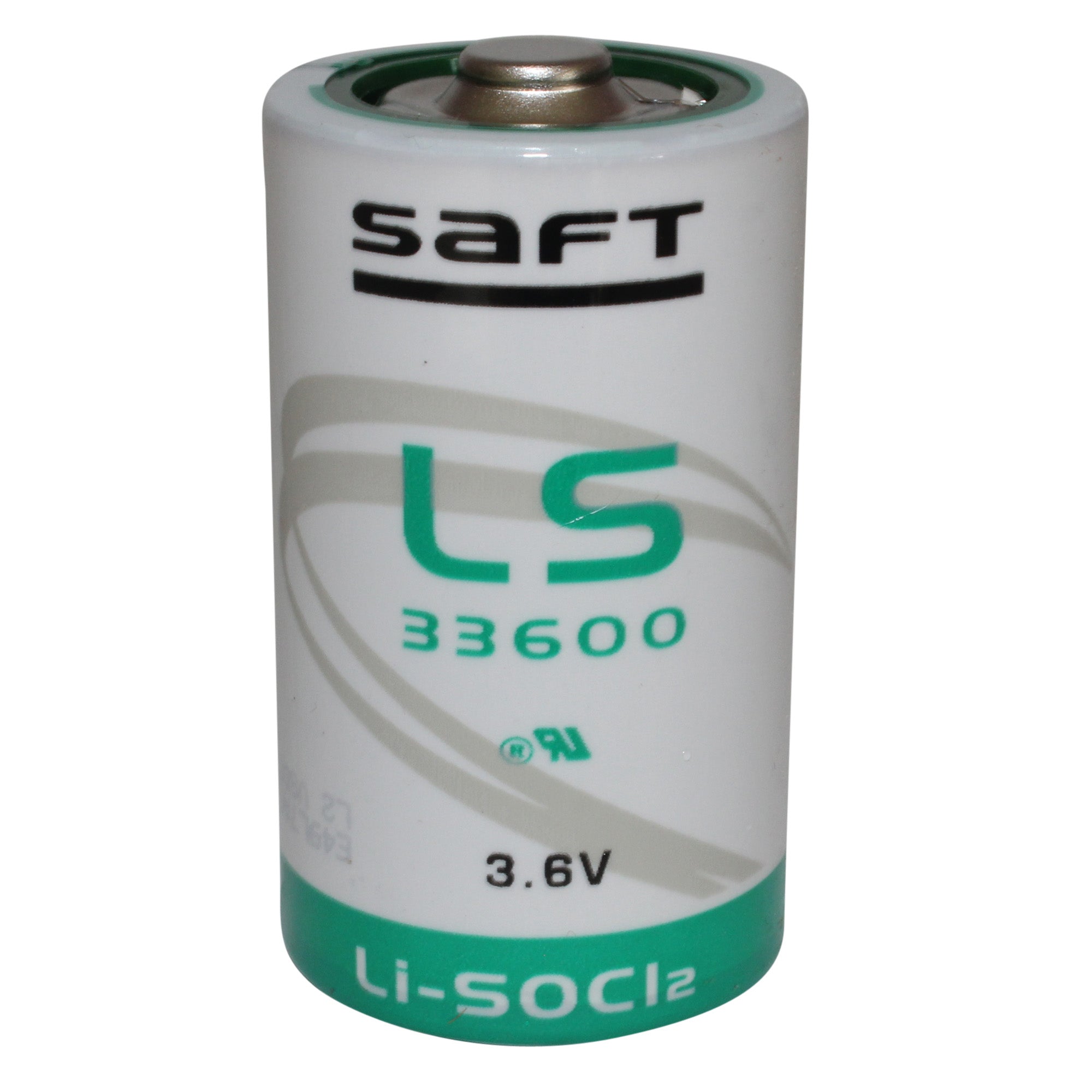 Saft Lithium LS33600 3.6V