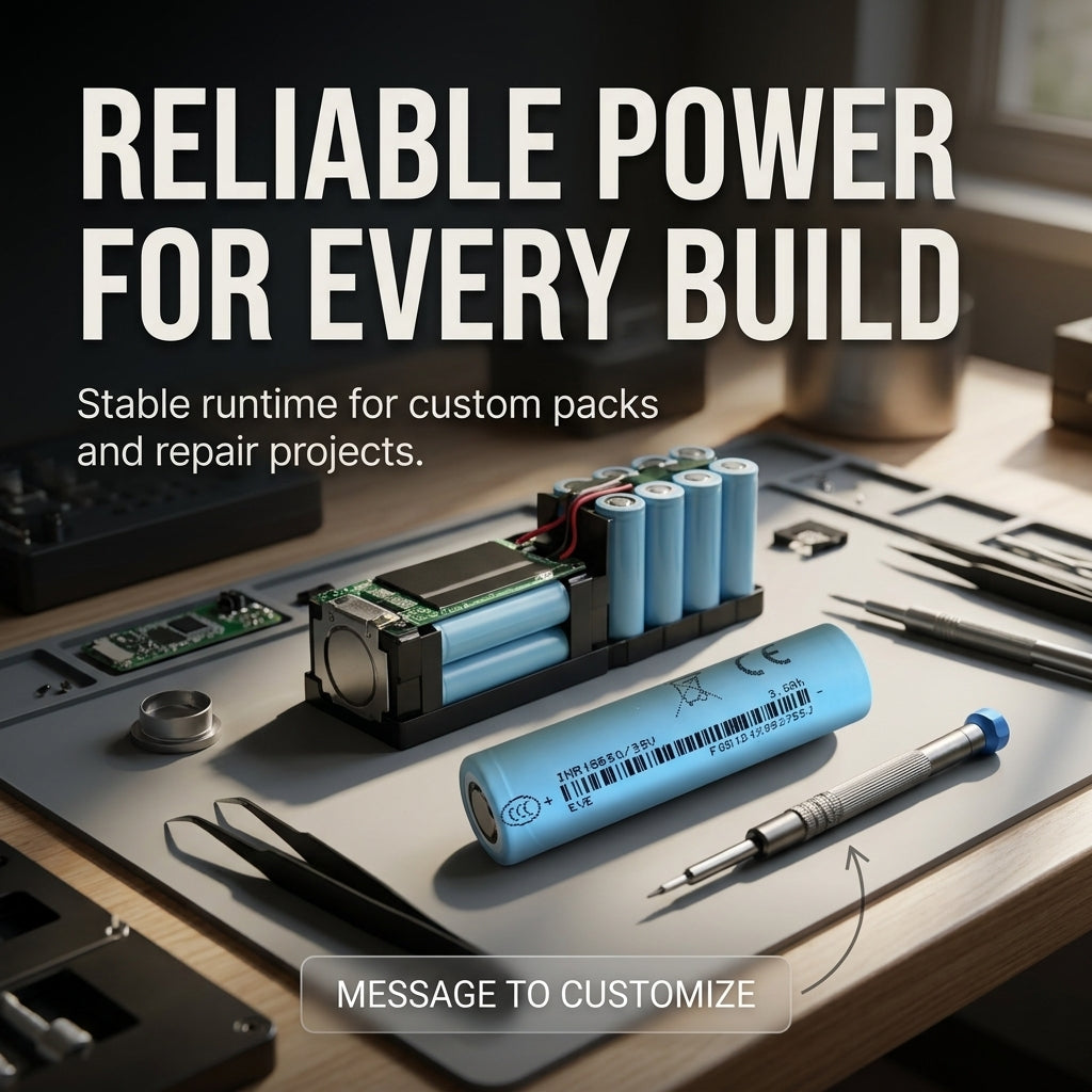 EVE 18650 INR18650/35V Li-ion 3.6V 3500mAh