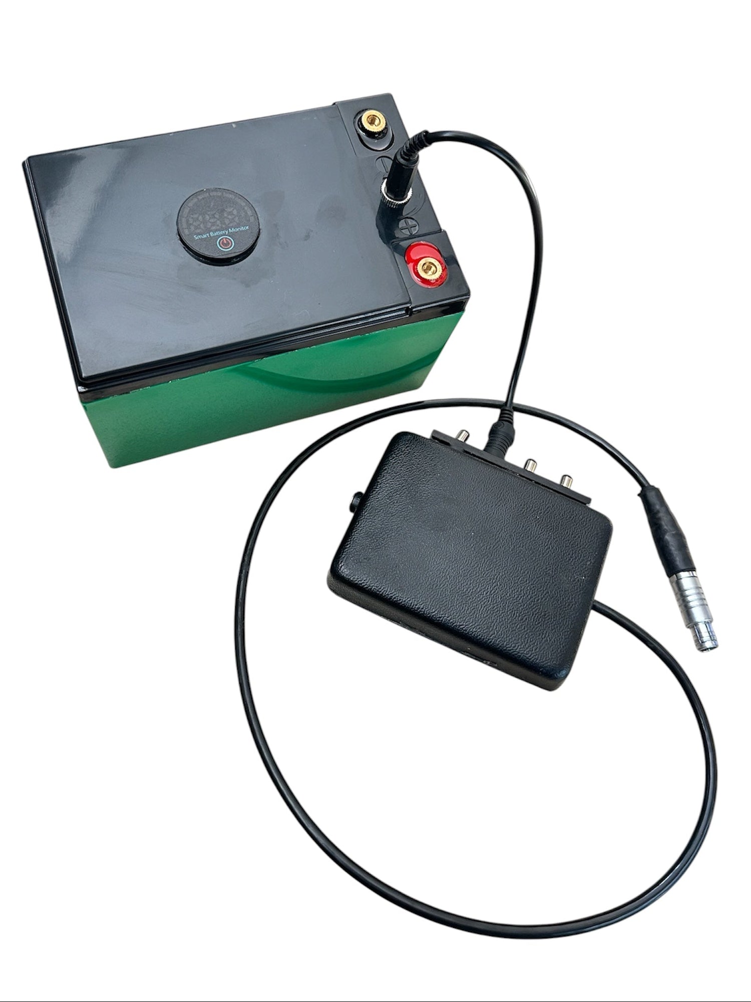 Custom Portable Power Box for GPS P/N 21-004004A - MALA X3M Ground Penetrating Radar