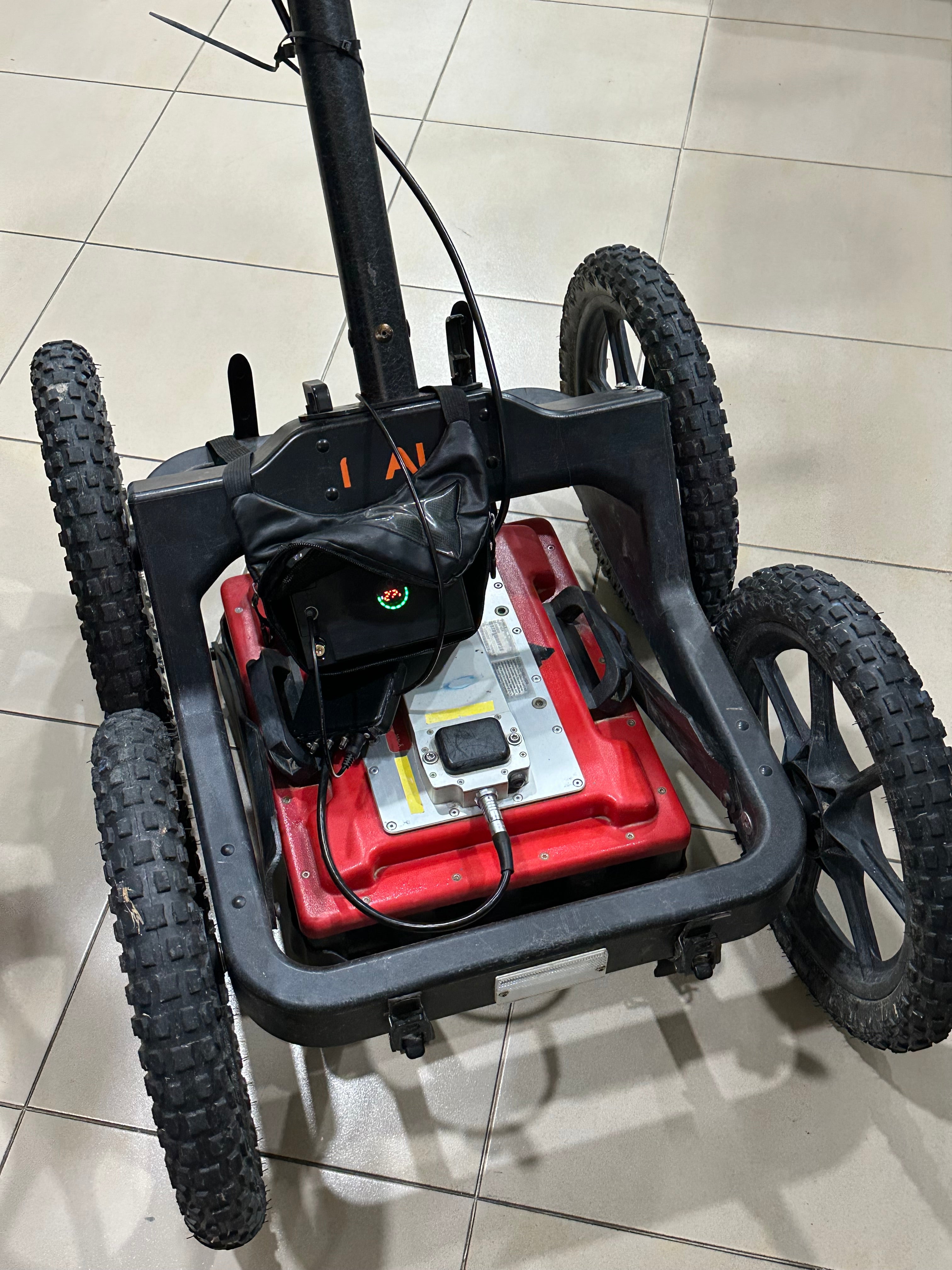 Custom Portable Power Box for GPS P/N 21-004004A - MALA X3M Ground Penetrating Radar