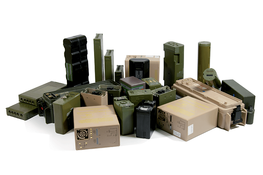 Replacement & Refurbished Battery Packs for Military, Defense, Aviation & Industrial Equipment