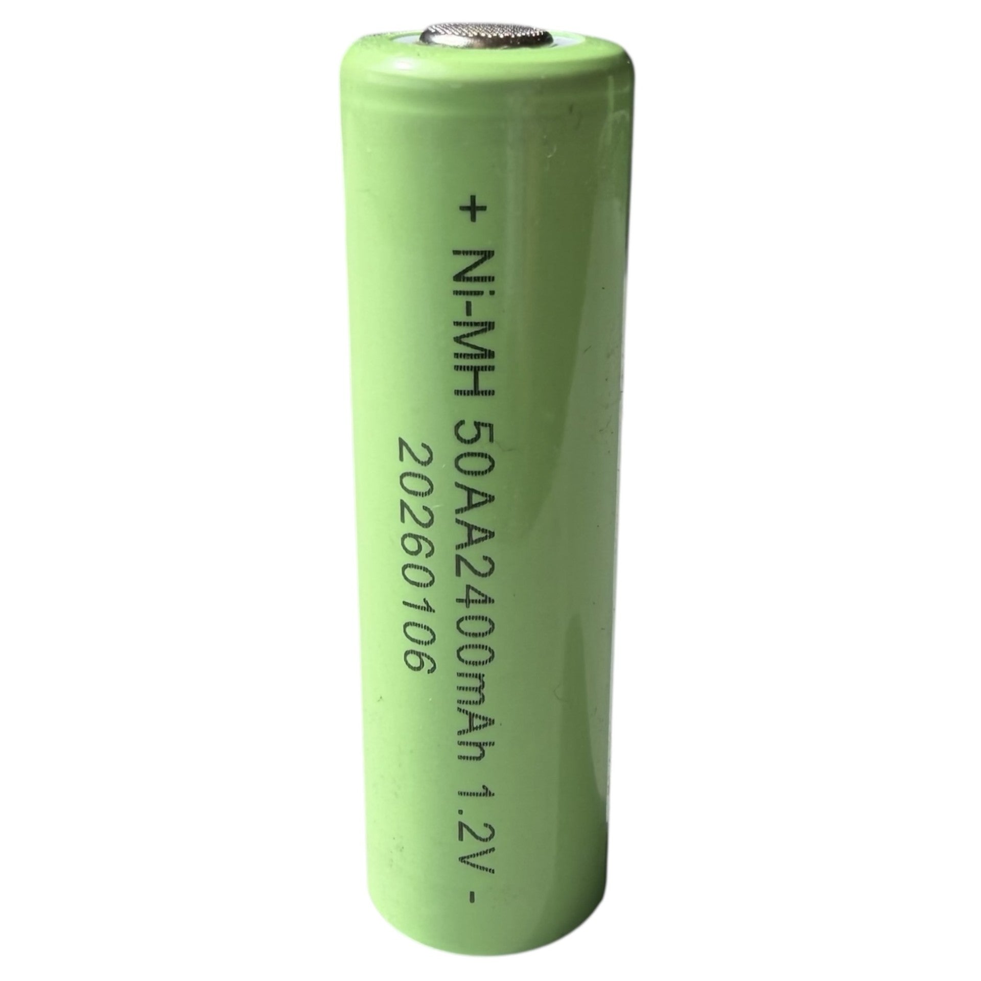 NW50AA2400P Nickel Metal Hydride (NiMH) AA 1.2V 2400mAh