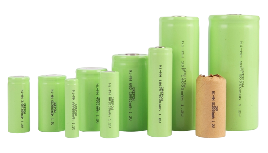 NiMH Battery Pack - Customize Nickel Metal Hydride (NiMH) Rechargeable Battery Size AA 1.2V