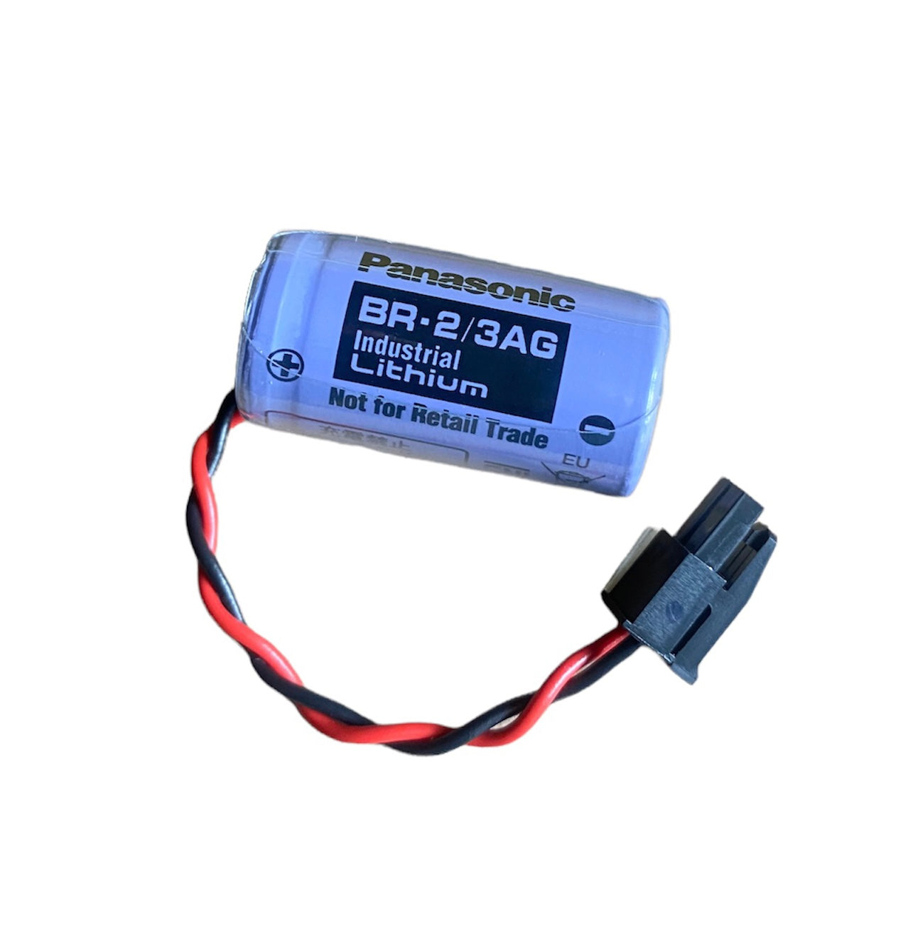 Replacement Battery for Allen Bradley 1756-BA2 3.0V 1200mAh - PLC Battery