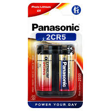 Panasonic 2CR5 Lithium 6.0V