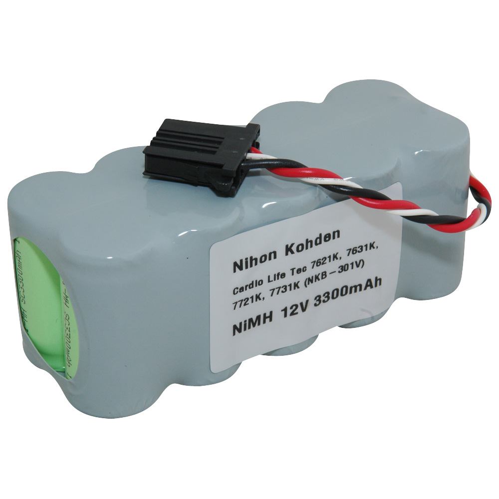 Replacement Battery for Nihon Kohden Cardiolife NKB-301V - Medical Battery