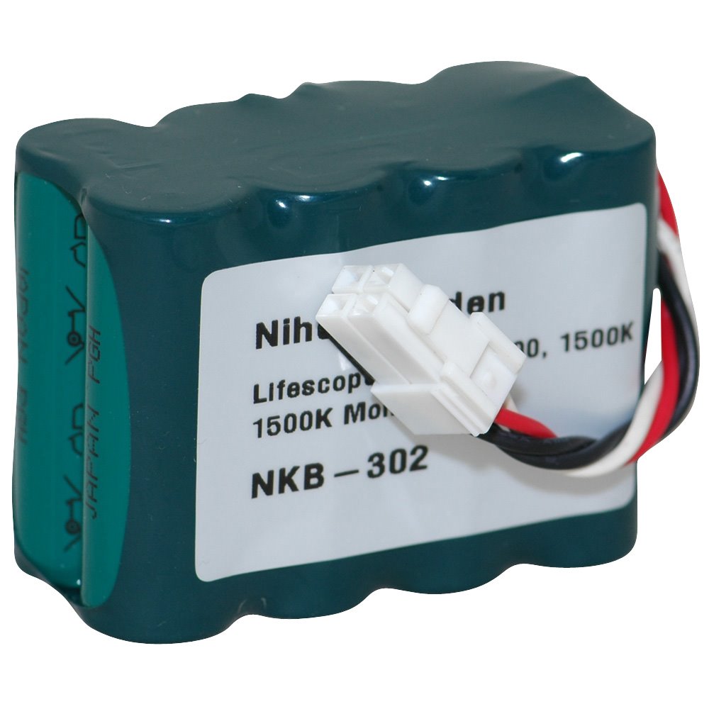 Medical Battery for Nihon Kohden OPV 1500 Vital Signs Monitor NKB 302 - NKB 302 Battery