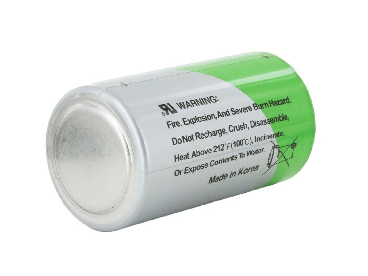 Xeno XL-2059F D Cell Lithium Battery 3.9V - XL2059F Battery - Equivalent to Tadiran TL-6930
